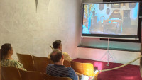 frýdlant Minikino na Frýdlantě v provozu archiv NPÚ